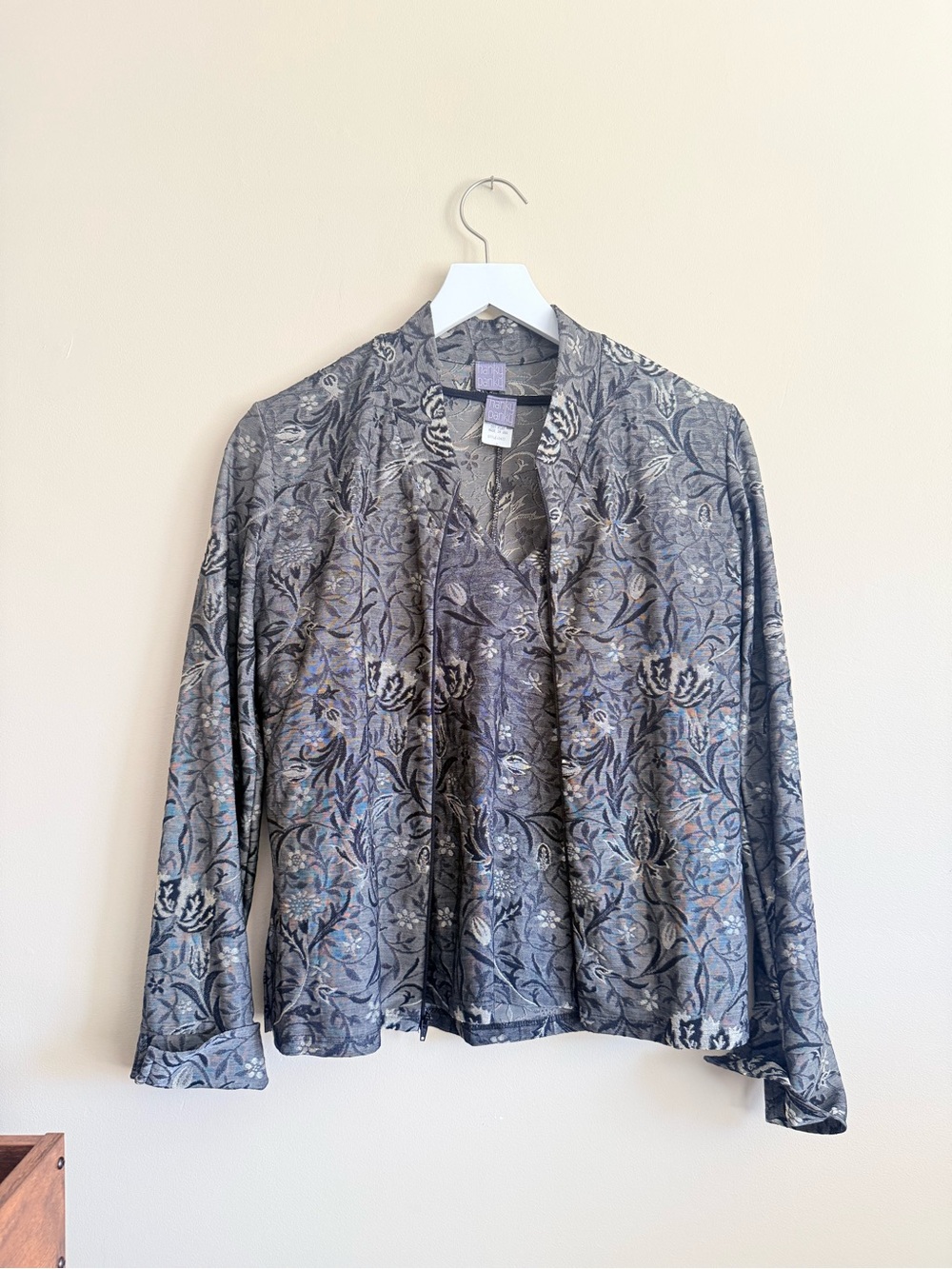 Hanky Panky 2-pc Twin Set Jacket And Blouse Size Medium